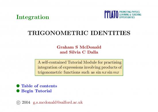 picture1_Integrals Of Trigonometric Functions Pdf 174778 | Integration Using Trig Identities
