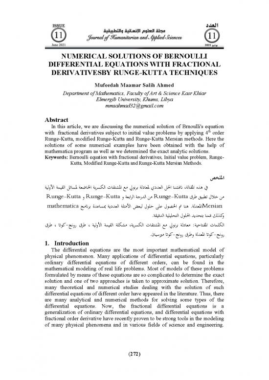 picture Initial Value Problem Differential Equations 175511 | Jhas V6i11jun2021 P17