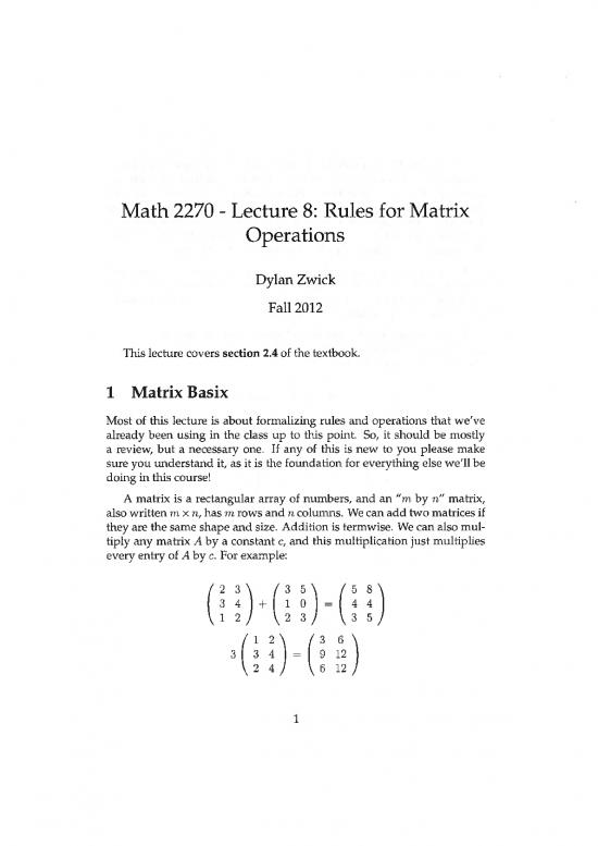 picture Matrix Pdf 174487 | Lecture8 With Examples