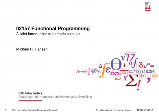 picture_Programming Pdf 174857 | Lecturelambda Handout