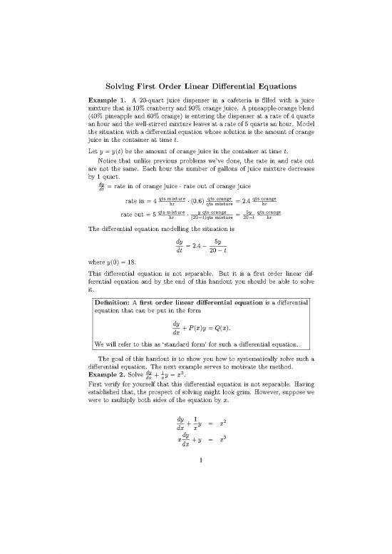 picture_Solving Equations Pdf 175524 | Linear First Order