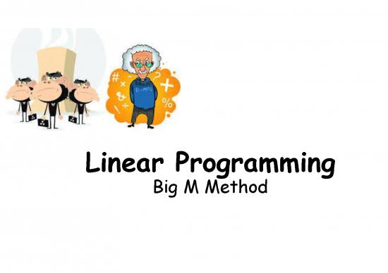 picture_Programming Pdf 175682 | Lp Big M