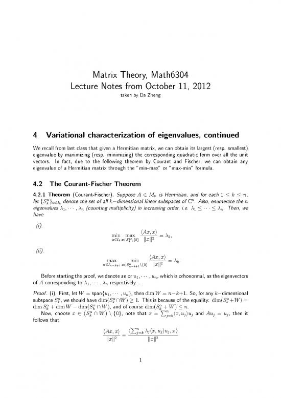 picture Matrix Pdf 174477 | Matrixtheory 20121011