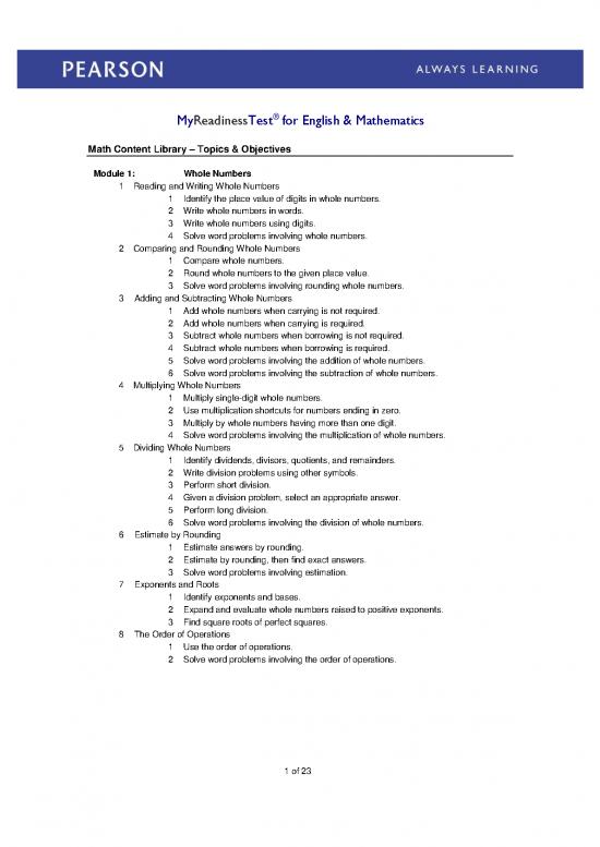 picture1_Mrt Math Topics With Objectives