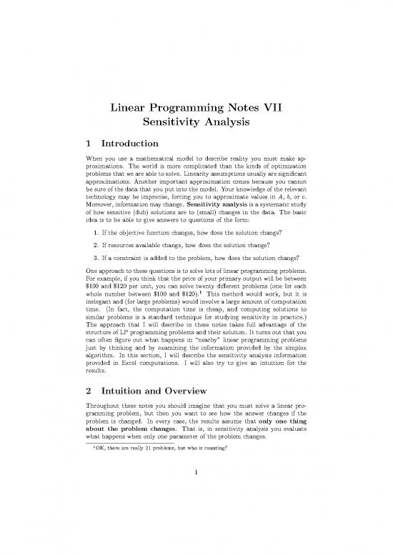 picture Linear Programming Examples And Solutions Pdf 175186 | Notes7