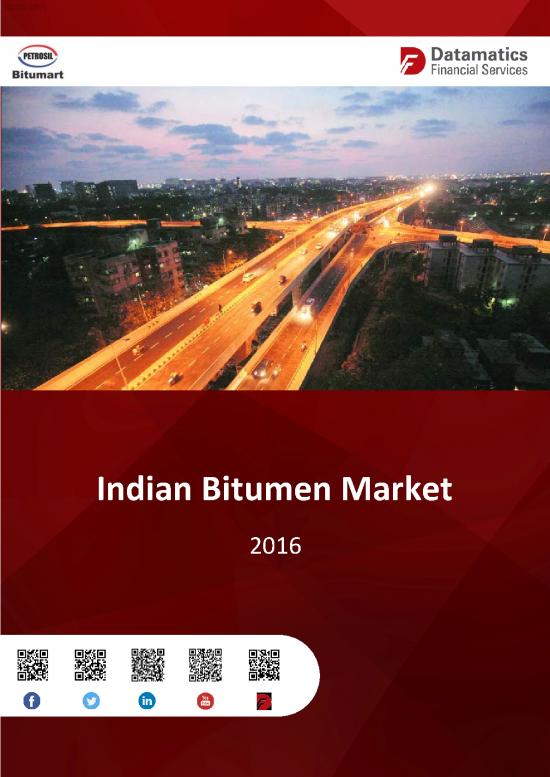 picture_Oil Pdf 176959 | Petrosil Datamatics Indian Bitumen Market Report 2016 Toc