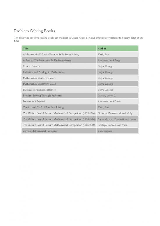 picture_The Art Of Problem Solving Pdf 175643 | Problem Solving Books