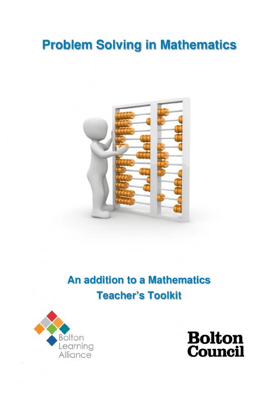 picture_Problem Solving Strategies Pdf 174970 | Problem Solving In Mathematics