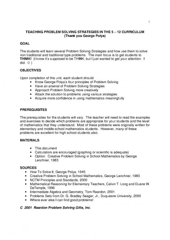 picture1_Problem Solving Strategies Pdf 176114 | Pss Teaching Problem Solving Strategies