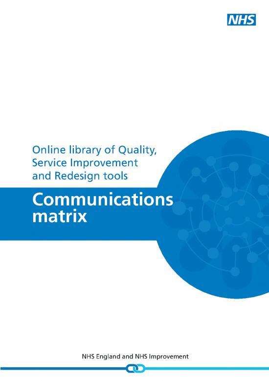 picture Matrix Pdf 174359 | Qsir Acommunications Matrix