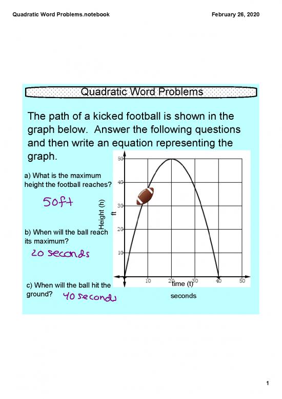 picture_Quadratic Word Problems Notes