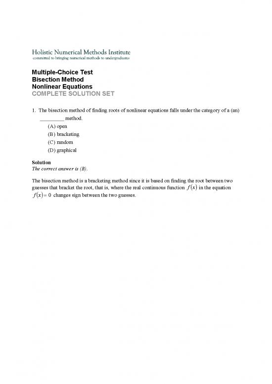 picture1_Quiz 03nle Bisection Solution