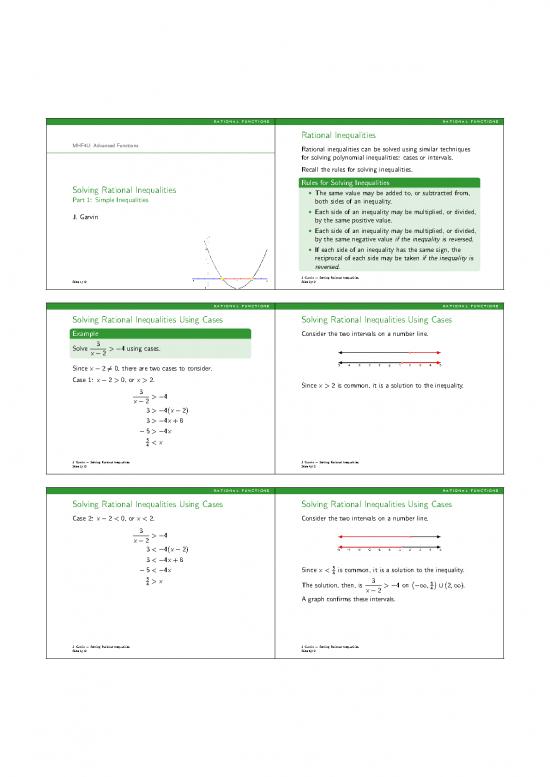 picture_Solving Inequalities Pdf 175492 | Rational Inequalities Handout