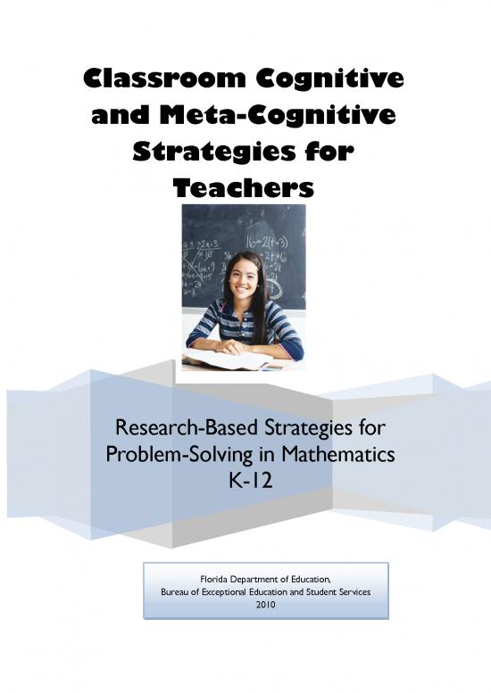 picture_Problem Solving Strategies Pdf 175701 | Research Based Strategies For Problem Solving In Mathematics