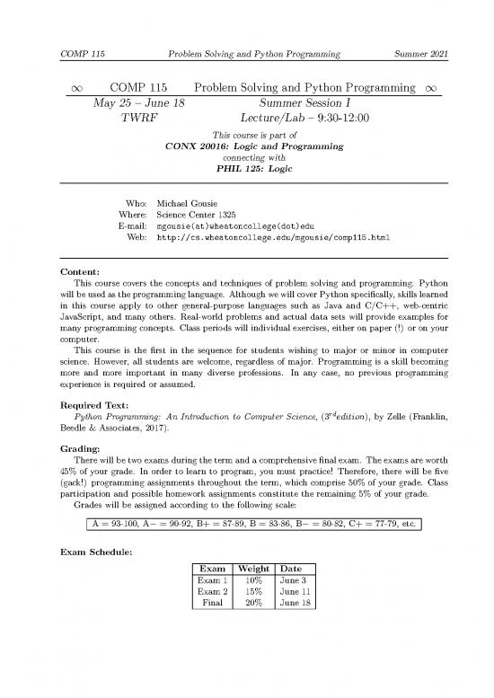 picture1_Python Pdf 176798 | Syllabus115summer21
