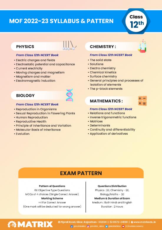 picture1_Matrices Pdf Book 174516 | Syllabus Pattern 12