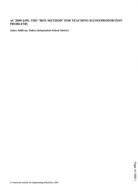 picture_The Box Method For Teaching Ratio Proportion Problems