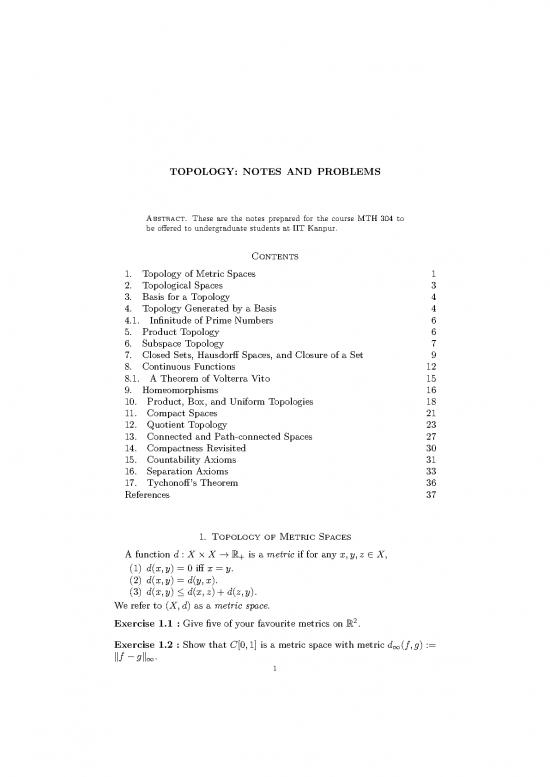 picture_Topology Mth304