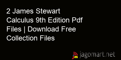 picture 2 James Stewart Calculus 9th Edition Pdf Files | Download Free Collection Files
