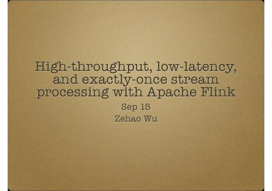 picture Processing Pdf 179998 | 06 Flink