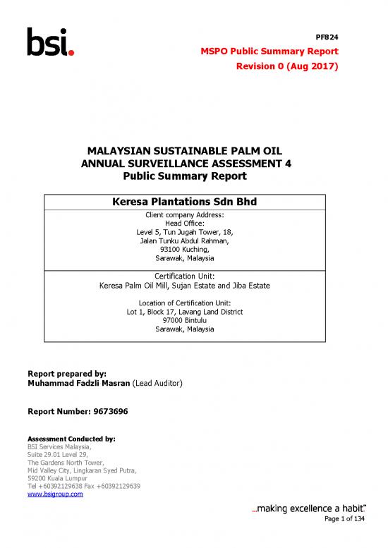 picture Oil Pdf 177508 | 07 Mspo Public Summary Report Keresa Pom Sujan Estate  Jiba Estate Asa4