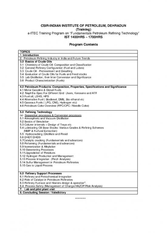 picture Oil Pdf 177076 | 1624622268350 Eiteccontentspetroelumrefining