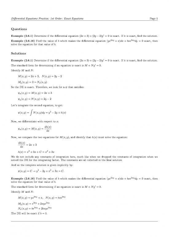 picture_1storderexactequations