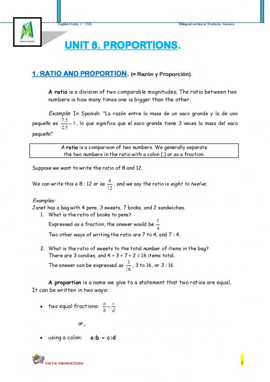 picture1_1styear Unit8 Proportions