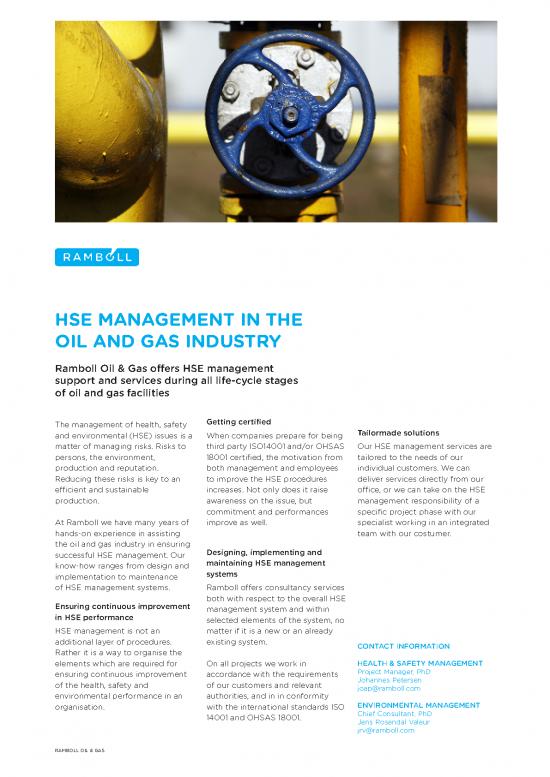 picture_Oil Pdf 177156 | 20110315 Hse Management Project Sheet For Web