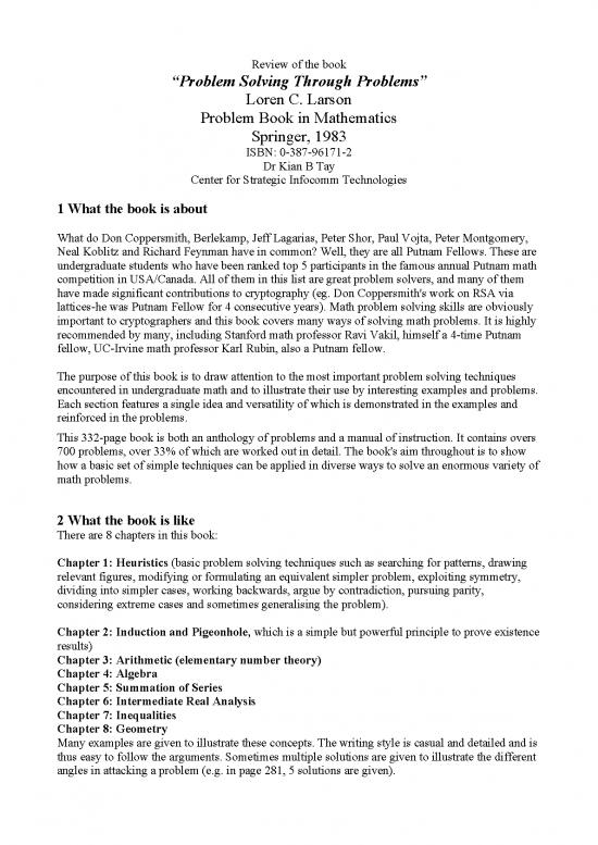 picture1_Problem Solving In Mathematics Pdf 178701 | 2012 Sp Larson Problemsolving