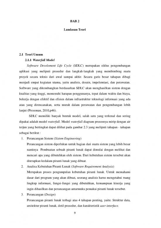 picture1_Waterfall Model Pdf 179491 | 2013 2 01162 Mtif Bab2001