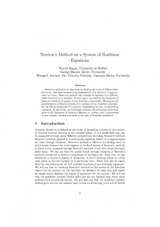 picture_Newton Method For System Of Nonlinear Equations 178514 | 2014 Newton Method