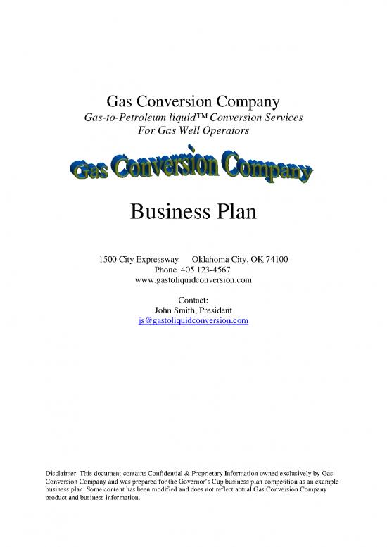 business plan for petroleum wholesale