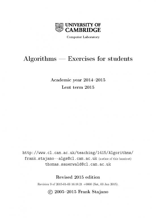 picture_Academic Pdf 178511 | 2015 Stajano Algs Students Exercises