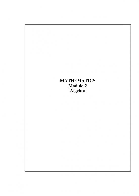 picture_Solving Quadratic Equations Pdf 178357 | 2 Math Module 2 Algebra Final
