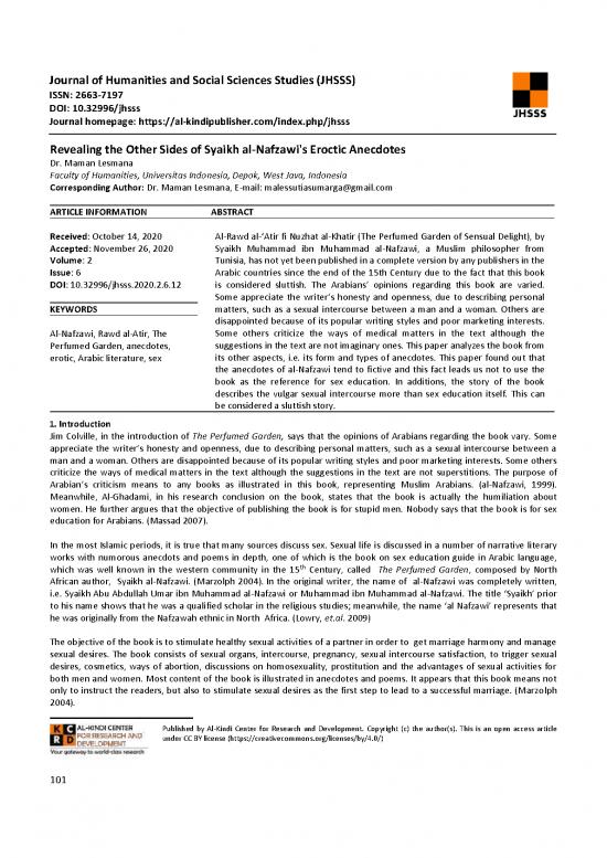 picture The Perfumed Garden Pdf 177786 | 351683 Revealing The Other Sides Of Syaikh Al N Bc604a7b