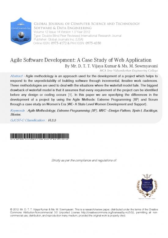 picture Agile Software Development Pdf 179444 | 3 Agile Software Development A Case Studpdf