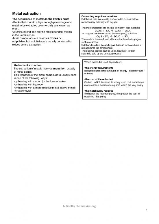 picture1_Extraction Of Iron Pdf 179822 | 5 4 Metal Extraction