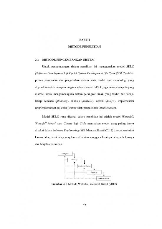 picture System Development Life Cycle Pdf 179597 | 7 Skripsi Agungwicaksono Bab 3