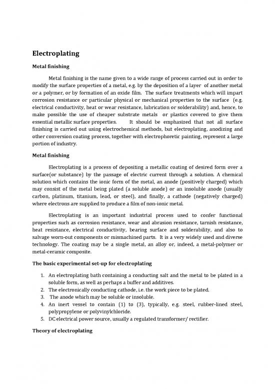 picture Electroplating Pdf 179489 | 820717 04 2020electroplating
