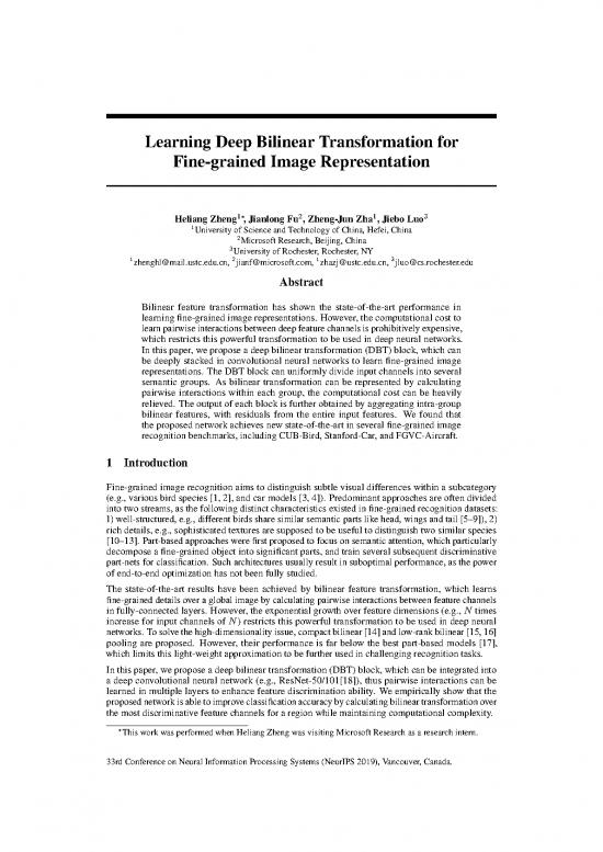 picture_Bilinear Transformation Example 178261 | 8680 Learning Deep Bilinear Transformation For Fine Grained Image Representation