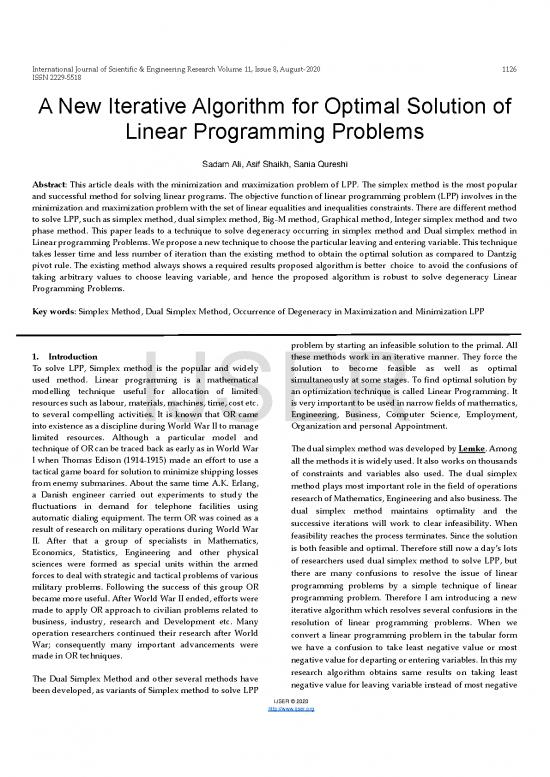 picture1_Solving Inequalities Pdf 178750 | A New Iterative Algorithm For Optimal Solution Of Linear Programming Problems