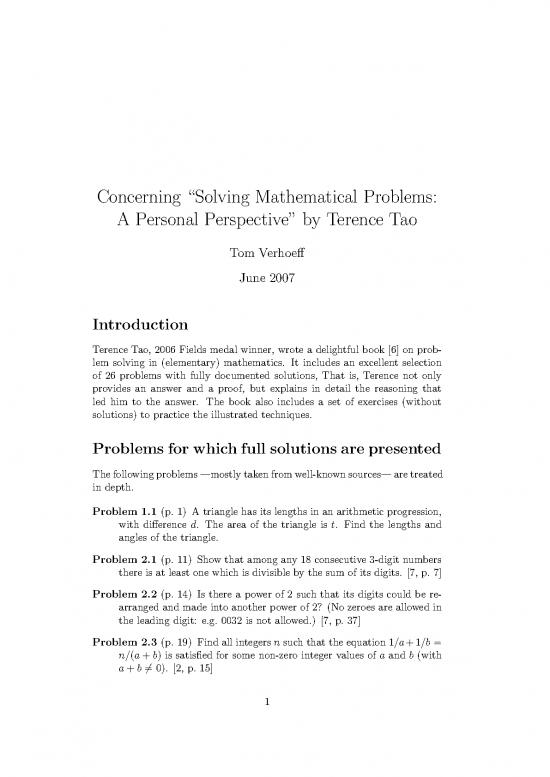 picture1_Problem Solving In Mathematics Pdf 178252 | About Tao Mathematical Problem Solving