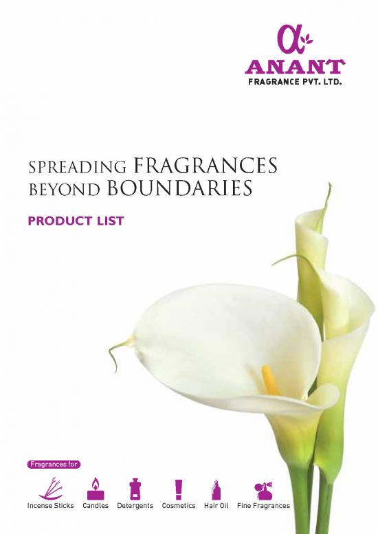 picture Perfume Pdf 177751 | Anant Fragrance