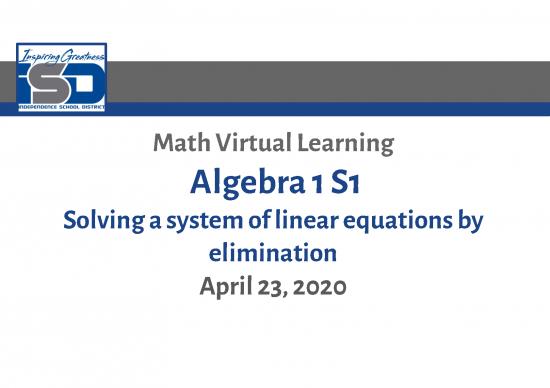 picture_Solving Equations Pdf 178353 | April 23rd Burgett Nethicumara Algebra I S1