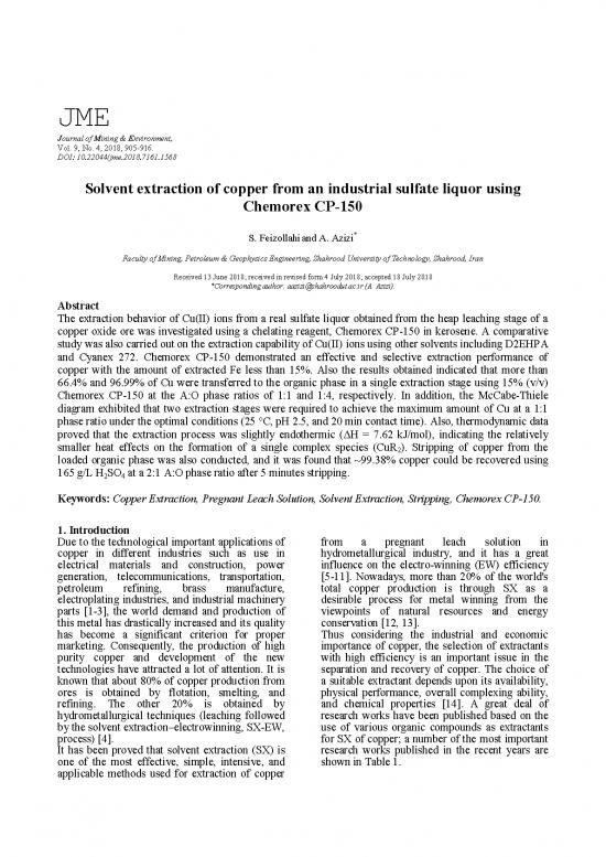 picture Extraction Of Copper Pdf 179927 | Article 1271 F6139a3e62e25966cc0a428279520b79