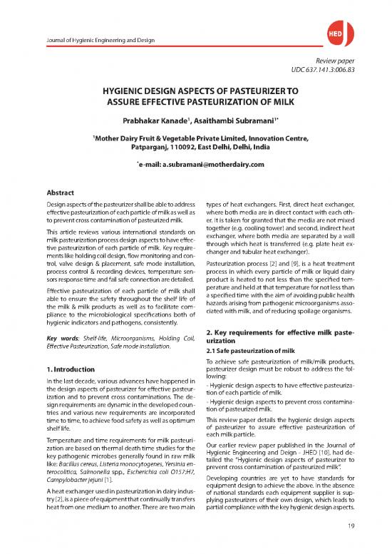 picture Pasteurization Pdf 179766 | Asaithambi Subramani