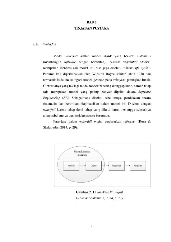 picture1_Waterfall Model Pdf 179303 | Bab 2 1901524515