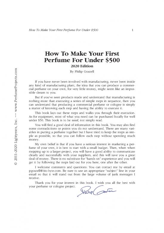 picture Perfume Pdf 177815 | Bk 110