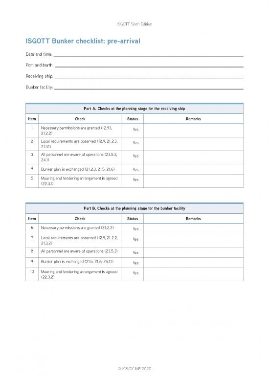 picture_Isgott Pdf 178158 | Bunkering Safety Checklist